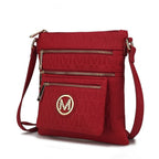 MKF Jessy M Signature Crossbody Bag by Mia K