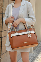 MKF Jamie Women's Satchel Bag by Mia K