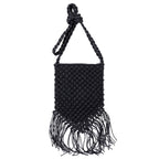 Boho Macrame Crossbody Bag II