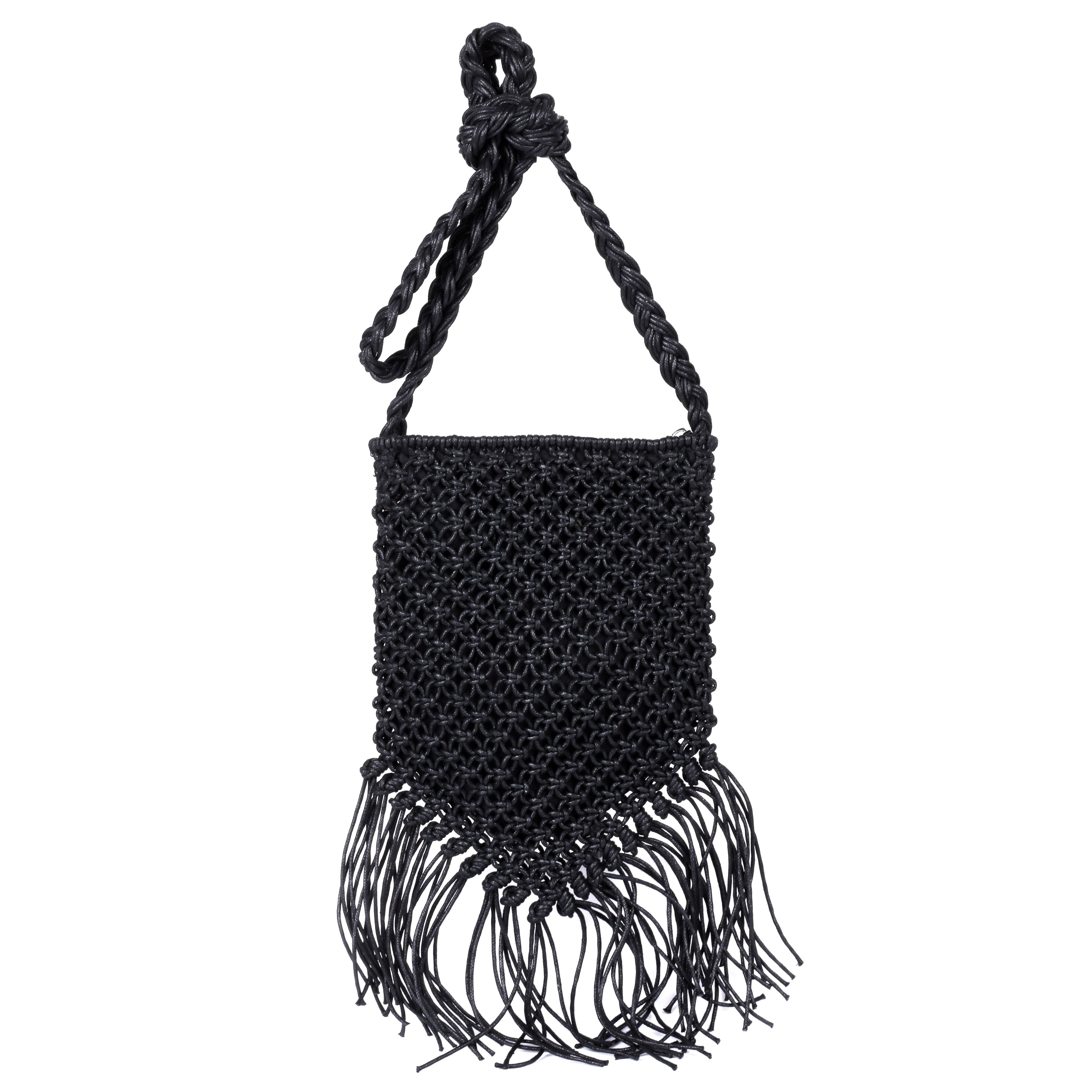 Boho Macrame Crossbody Bag II
