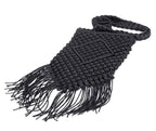 Boho Macrame Crossbody Bag II
