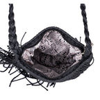 Boho Macrame Crossbody Bag II