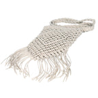 Boho Macrame Crossbody Bag II