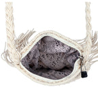 Boho Macrame Crossbody Bag II