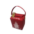 Chinese Takeout Box Crossbody