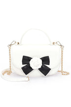 Camellia Flower Top Handle Swing Bag
