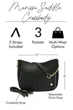 SECRET GARDEN MARISSA CROSSBODY BAG & STRAPS