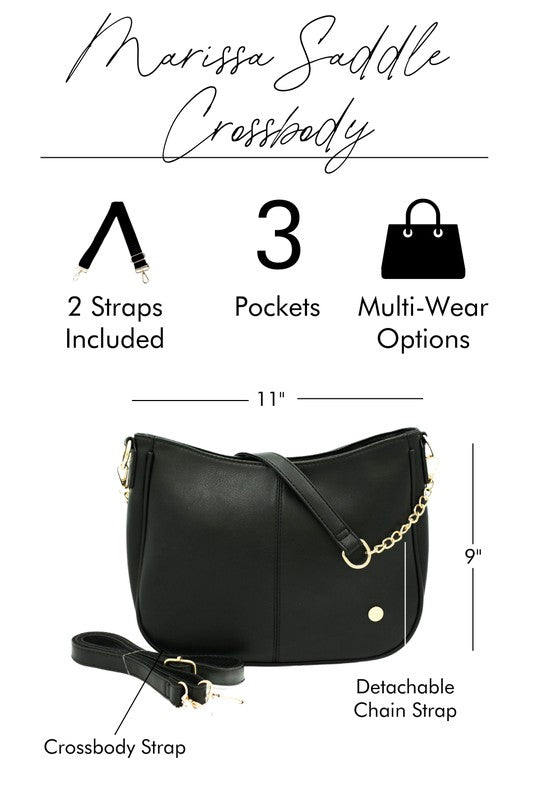 SECRET GARDEN MARISSA CROSSBODY BAG & STRAPS