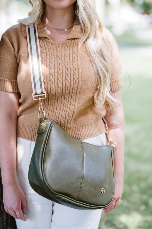 SECRET GARDEN MARISSA CROSSBODY BAG & STRAPS