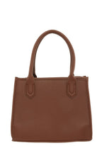 Leather Crossbody Bag with Double Tassel Charm
