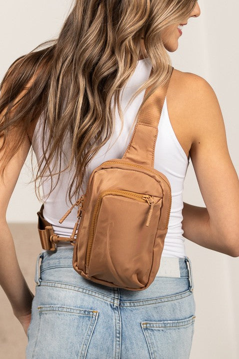 Kira Essential Nylon Crossbody