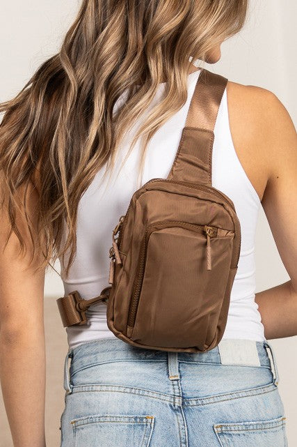 Kira Essential Nylon Crossbody