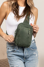 Kira Essential Nylon Crossbody