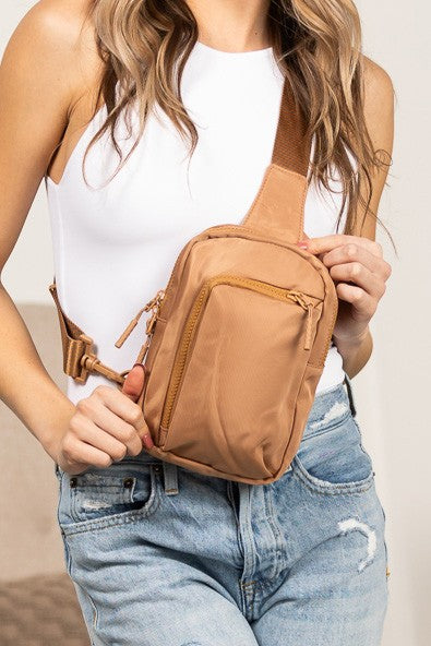 Kira Essential Nylon Crossbody