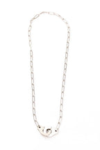 18K STAINLESS STEEL HANDCUFF NECKLACE