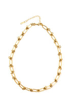 18K STAINLESS STEEL BARBED WIRE CHAIN NECKLACE