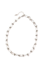 18K STAINLESS STEEL BARBED WIRE CHAIN NECKLACE