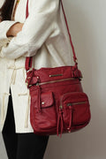 MKF Vintage Stiella Crossbody Bag by Mia K