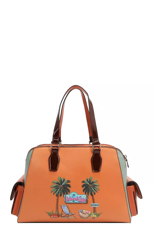 Nicole Lee USA Sun and Sand Handbag
