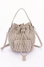 Guitar Strap Iconic Faux Leather Sling Bag