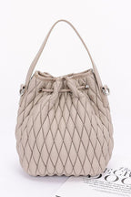 Guitar Strap Iconic Faux Leather Sling Bag