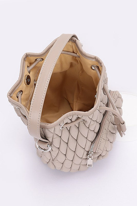 Guitar Strap Iconic Faux Leather Sling Bag
