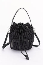 Guitar Strap Iconic Faux Leather Sling Bag