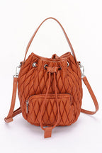 Guitar Strap Iconic Faux Leather Sling Bag