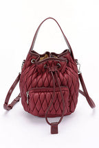 Guitar Strap Iconic Faux Leather Sling Bag