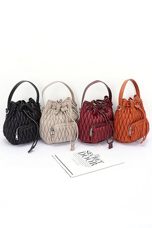 Guitar Strap Iconic Faux Leather Sling Bag