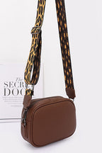 Guitar Strap Iconic Faux Leather Sling Bag
