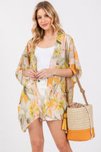 Faux Straw Summer Bucket Bag