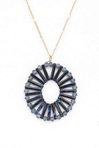Beaded Pendant Necklace