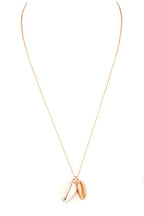Mix Shell Pendant Necklace