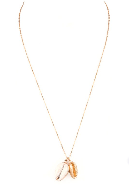 Mix Shell Pendant Necklace