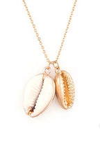 Mix Shell Pendant Necklace
