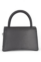 Sparkle Flower Top Handle Clutch Bag