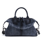 Vintage Full Grain Leather Women's Shoulder Bag