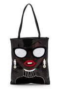 Classy Girl Sequins Oversize Fashion Tote Bag
