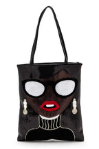 Classy Girl Sequins Oversize Fashion Tote Bag