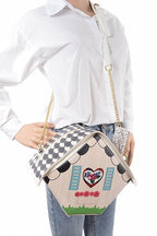Farm House Iconic Novelty Crossbody Bag