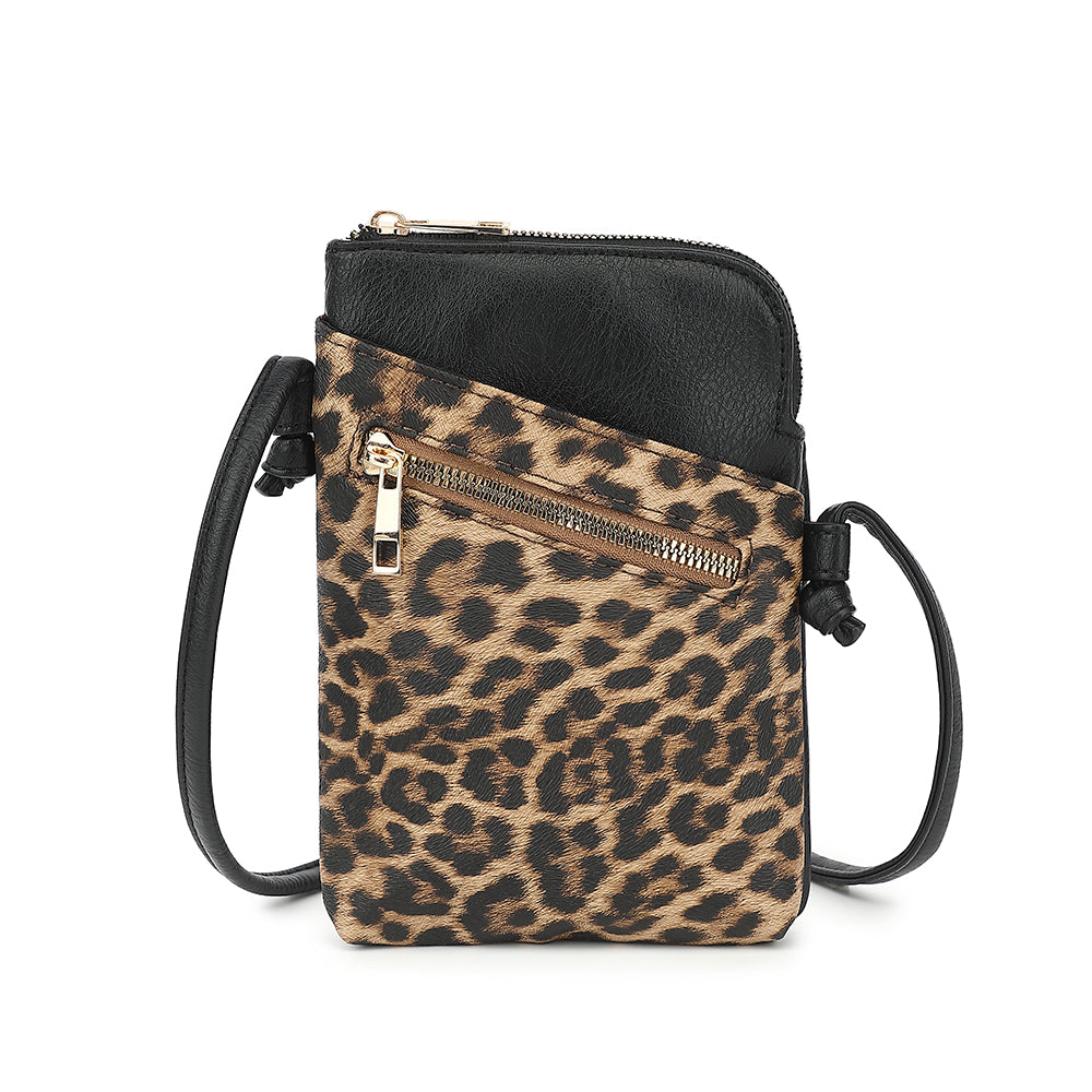 Leopard Print Crossbody