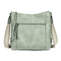 Crossbody with Zip Pockets