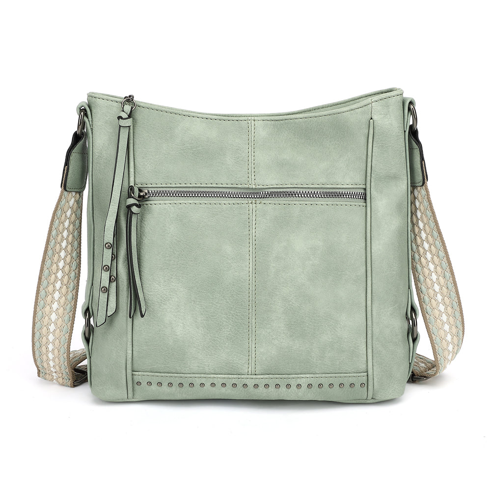 Crossbody with Zip Pockets