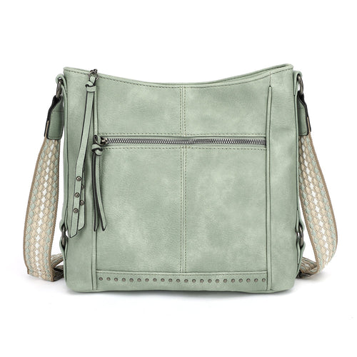 Crossbody with Zip Pockets