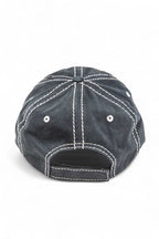Steer Head Embroidered Patch Vintage Cap