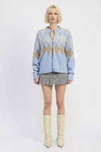 CARGO PLEATED MINI SKIRT