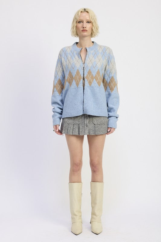 CARGO PLEATED MINI SKIRT