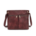 Front Pockets Hobo Crossbody
