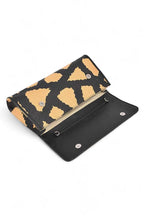 Artsy Printed Wristlet Clutch